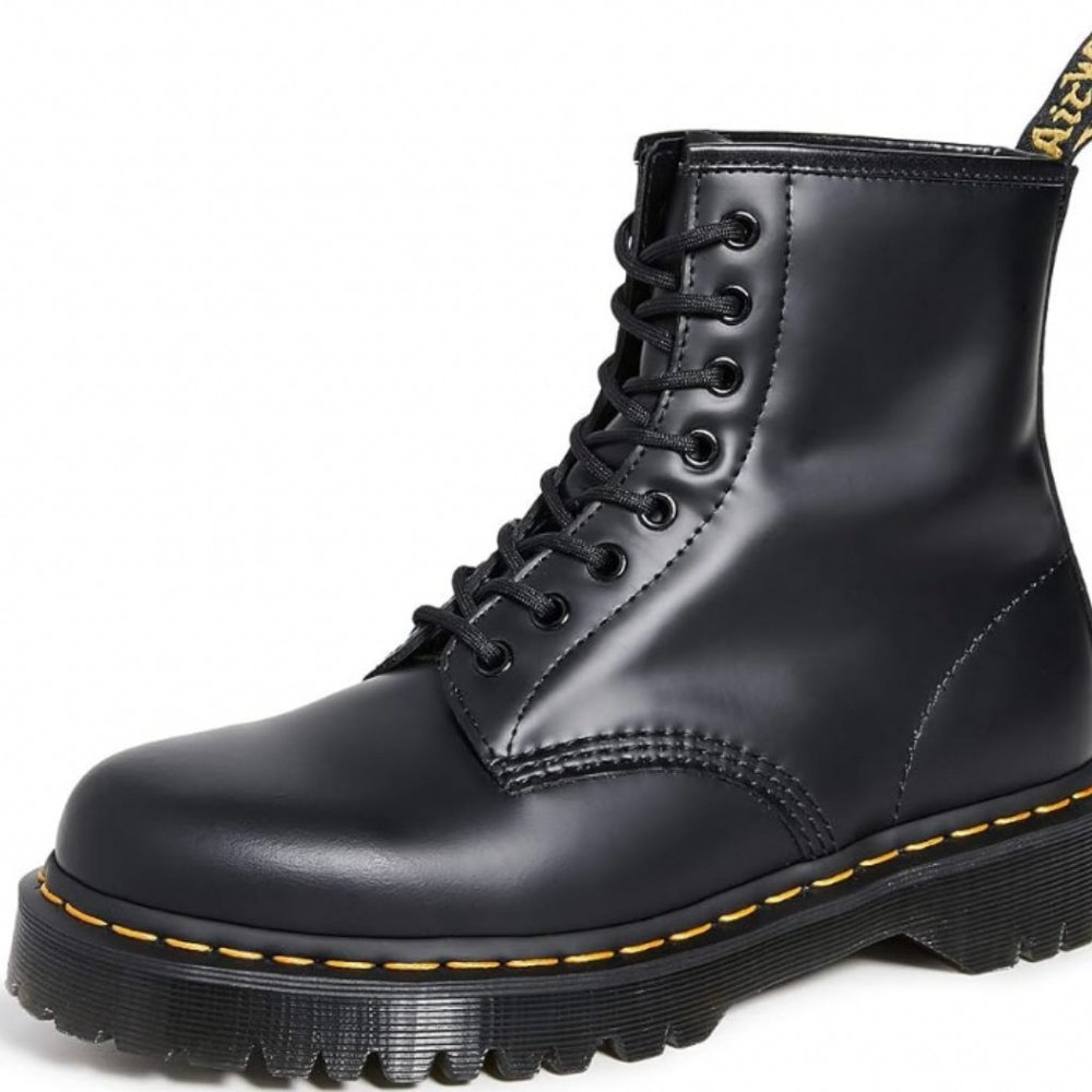 Doc Martens 1460 Leather Combat Boots